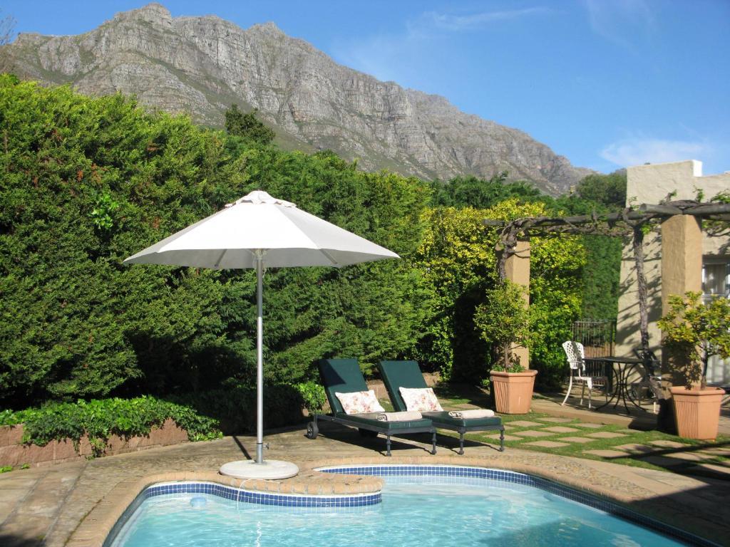 Casablanca Bed And Breakfast Stellenbosch Ngoại thất bức ảnh