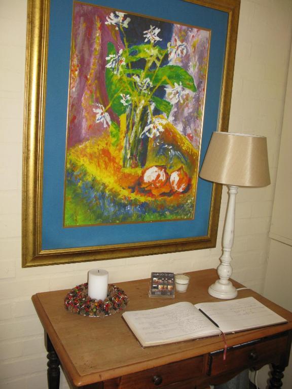 Casablanca Bed And Breakfast Stellenbosch Ngoại thất bức ảnh